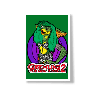 Nome do produtoPoster Retrato GREMLINS - CINECLUBE