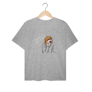 Nome do produtoT-Shirt Plus Size PANICO - CINECLUBE