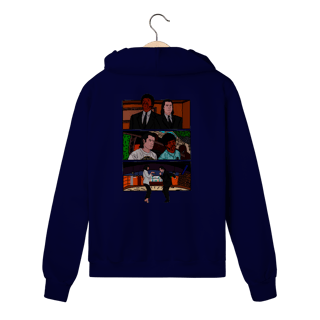 Nome do produtoMoletom Prime Com Zíper PULP FICTION - CINECLUBE