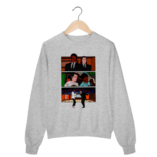 Nome do produtoMoletom Prime Fechado PULP FICTION - CINECLUBE