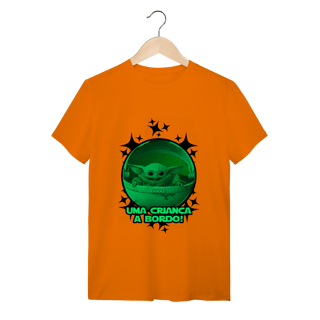 Nome do produtoT-Shirt Quality PAI NERD - BABY YODA