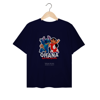 Nome do produtoT-Shirt Plus Size PAI NERD - LILLO & STITCH