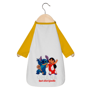 Nome do produtoCamisa Pet Dog PAI NERD - LILLO & STITCH