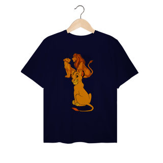 Nome do produtoT-Shirt Plus Size PAI NERD - REI LEÃO