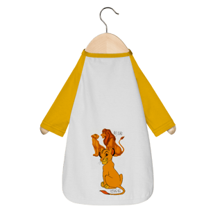 Nome do produtoCamisa Pet Dog PAI NERD - REI LEÃO