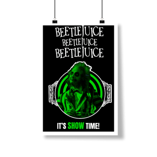 Nome do produtoPoster Retrato VI NA TELINHA - BEETLEJUICE
