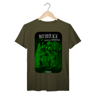 Nome do produtoT-Shirt Prime VI NA TELINHA - BEETLEJUICE