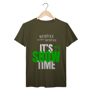 Nome do produtoT-Shirt Prime VI NA TELINHA - BEETLEJUICE