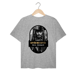 Nome do produtoT-Shirt Plus Size VI NA TELINHA - PIRATAS DO CARIBE