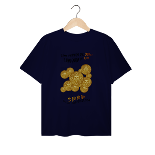 Nome do produtoT-Shirt Plus Size VI NA TELINHA - PIRATAS DO CARIBE