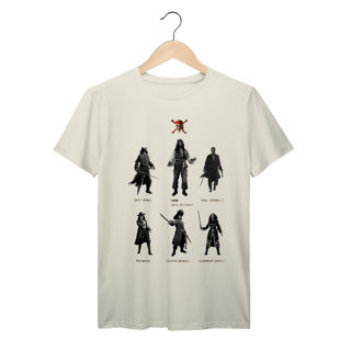 Nome do produtoT-Shirt Prime NA TELINHA - PIRATAS DO CARIBE
