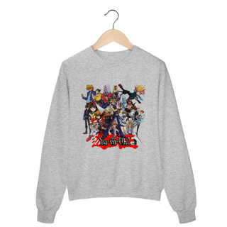 Nome do produtoMoletom Prime Fechado LOOK DE SÁBADO - YU-GI-OH