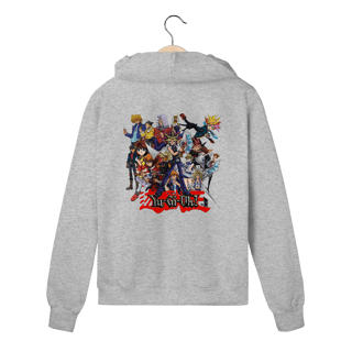 Nome do produtoMoletom Prime Com Zíper LOOK DE SÁBADO - YU-GI-OH