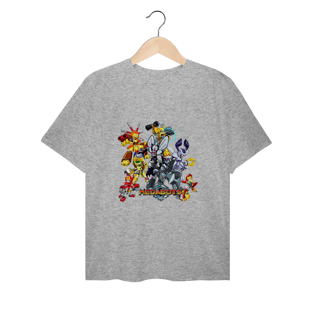 Nome do produtoT-Shirt Plus Size LOOK DE SÁBADO - MEDABOTS