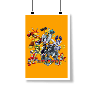 Nome do produtoPoster Retrato LOOK DE SÁBADO - MEDABOTS