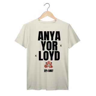 Nome do produtoT-Shirt Prime LOOK DE SÁBADO - SPY X FAMILY