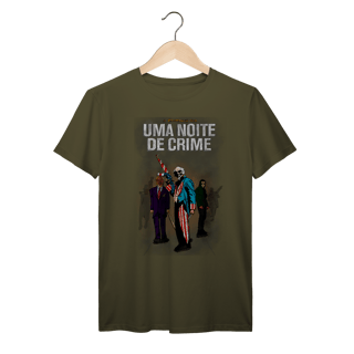 Nome do produtoT-Shirt Prime UMA NOITE DE CRIME - CINECLUBE