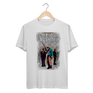 Nome do produtoCamiseta Sport Dry UV UMA NOITE DE CRIME - CINECLUBE