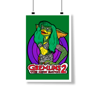 Nome do produtoPoster Retrato GREMLINS - CINECLUBE