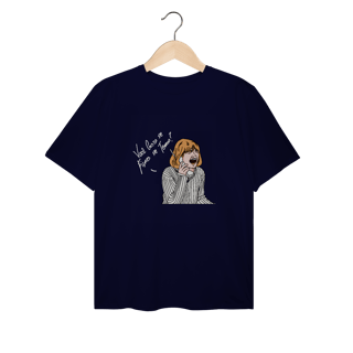 Nome do produtoT-Shirt Plus Size PANICO - CINECLUBE