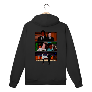 Nome do produtoMoletom Prime Canguru PULP FICTION - CINECLUBE