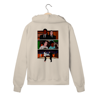 Nome do produtoMoletom Prime Com Zíper PULP FICTION - CINECLUBE