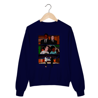 Nome do produtoMoletom Prime Fechado PULP FICTION - CINECLUBE