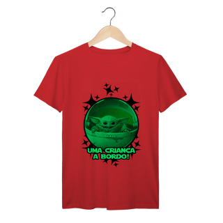 Nome do produtoT-Shirt Prime PAI NERD - BABY YODA