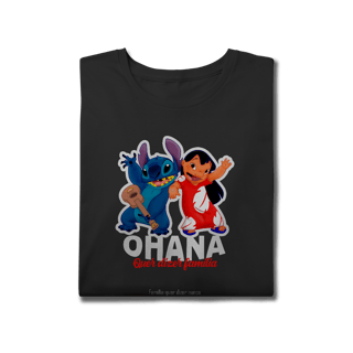 Nome do produtoT-Shirt Plus Size PAI NERD - LILLO & STITCH