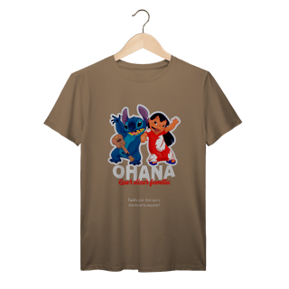 Nome do produtoT-Shirt Prime PAI NERD - LILLO & STITCH