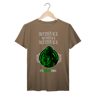 Nome do produtoT-Shirt Prime VI NA TELINHA - BEETLEJUICE