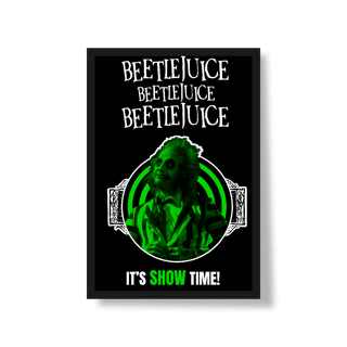 Nome do produtoPoster Retrato VI NA TELINHA - BEETLEJUICE