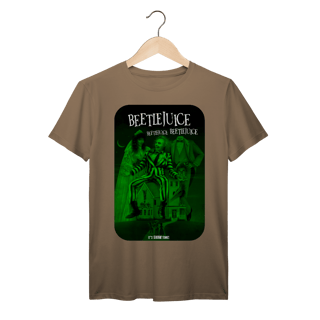 Nome do produtoT-Shirt Prime VI NA TELINHA - BEETLEJUICE