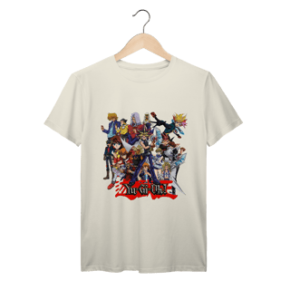 Nome do produtoT-Shirt Prime LOOK DE SÁBADO - YU-GI-OH