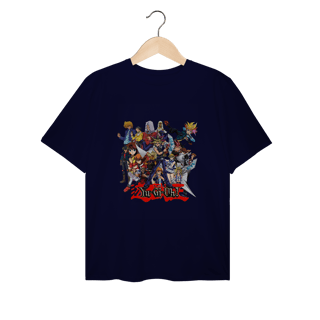 Nome do produtoT-Shirt Plus Size LOOK DE SÁBADO - YU-GI-OH