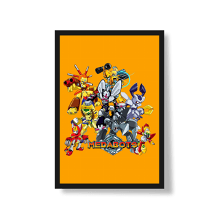 Nome do produtoPoster Retrato LOOK DE SÁBADO - MEDABOTS