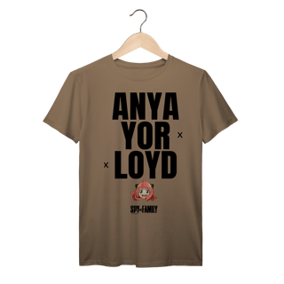 Nome do produtoT-Shirt Prime LOOK DE SÁBADO - SPY X FAMILY