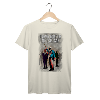 Nome do produtoT-Shirt Prime UMA NOITE DE CRIME - CINECLUBE