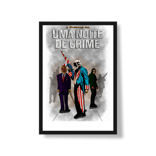 Nome do produtoPoster Retrato UMA NOITE DE CRIME - CINECLUBE