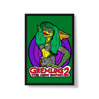 Nome do produtoPoster Retrato GREMLINS - CINECLUBE