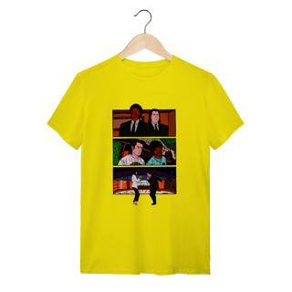 Nome do produtoT-Shirt Quality PULP FICTION - CINECLUBE