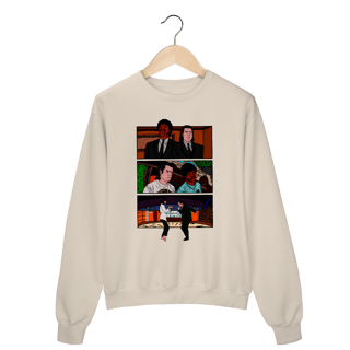 Nome do produtoMoletom Prime Fechado PULP FICTION - CINECLUBE