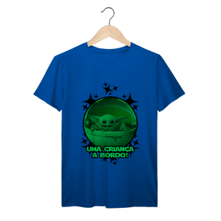 Nome do produtoT-Shirt Prime PAI NERD - BABY YODA