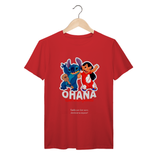 Nome do produtoT-Shirt Prime PAI NERD - LILLO & STITCH