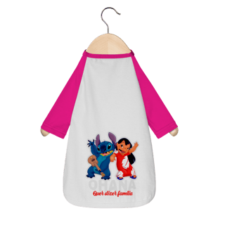 Nome do produtoCamisa Pet Dog PAI NERD - LILLO & STITCH