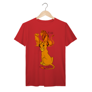 Nome do produtoT-Shirt Prime PAI NERD - REI LEÃO