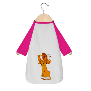 Nome do produtoCamisa Pet Dog PAI NERD - REI LEÃO