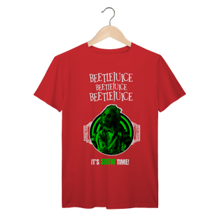 Nome do produtoT-Shirt Prime VI NA TELINHA - BEETLEJUICE