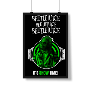 Nome do produtoPoster Retrato VI NA TELINHA - BEETLEJUICE