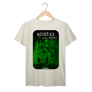 Nome do produtoT-Shirt Prime VI NA TELINHA - BEETLEJUICE